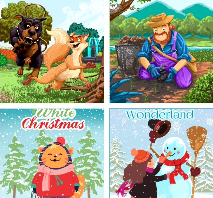 Children's Book Illustration