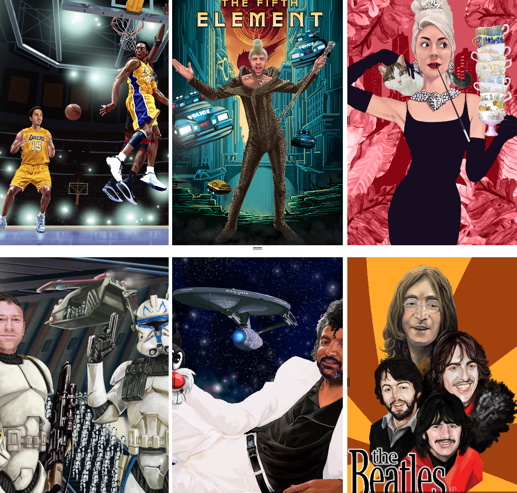 Digital Portrait Painting