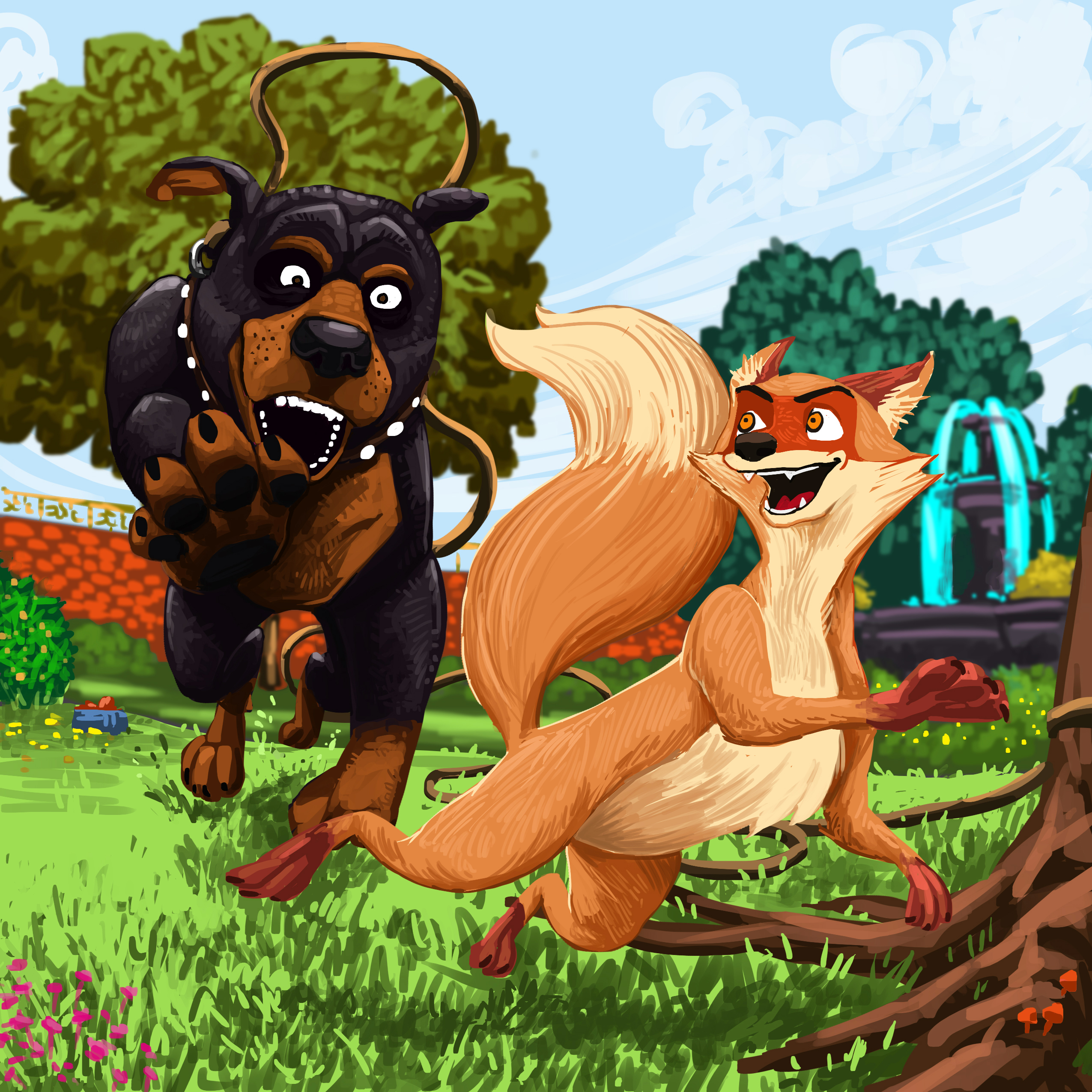 Digital Portrait Series