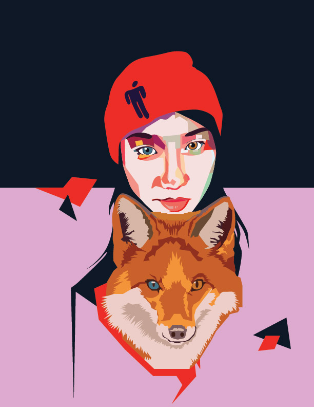 Digital Portrait Series